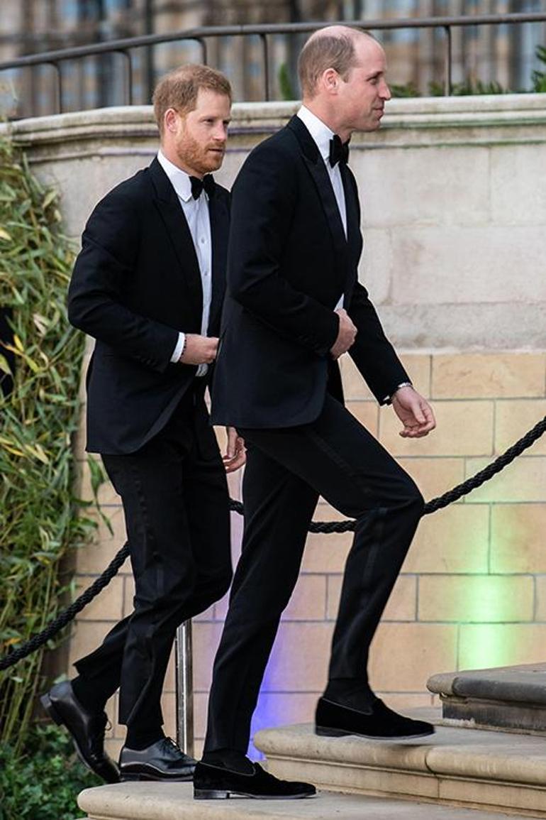 Prens William ve Harry